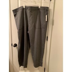 Goodfellow & Co Men's Jogger Pants Sweatpants Size 5X Big Gray